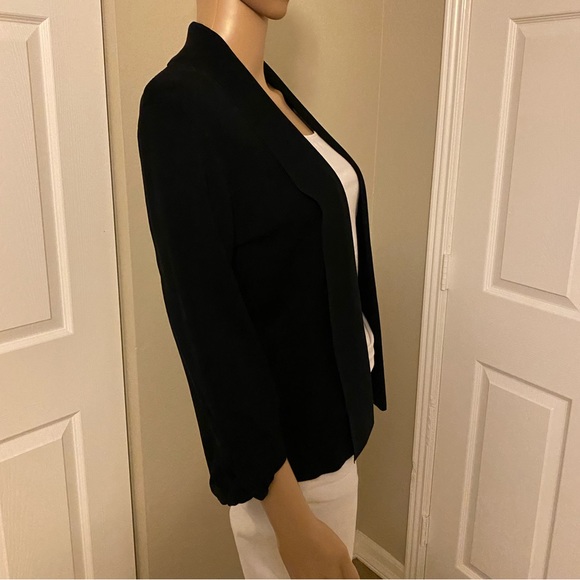 NWT Donna Karan Dressy Cardigan/Shrug M - Picture 5 of 8